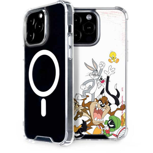 Looney Tunes All Together iPhone 15 Pro Max MagSafe Case